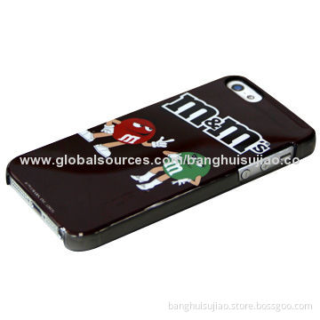 A Large Number of Wholesale on IML Bumper Case for iPhone 5/5S, Customized Designs Welcomed